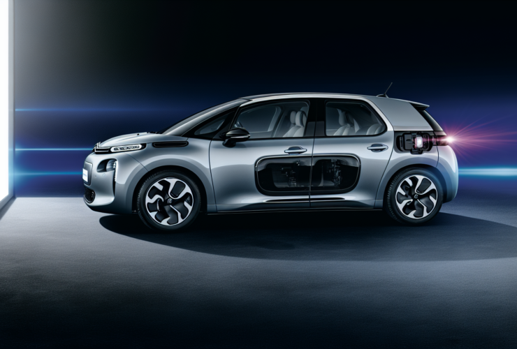 Citroen Elec sans permis : La mobilité urbaine réinventée pour tous