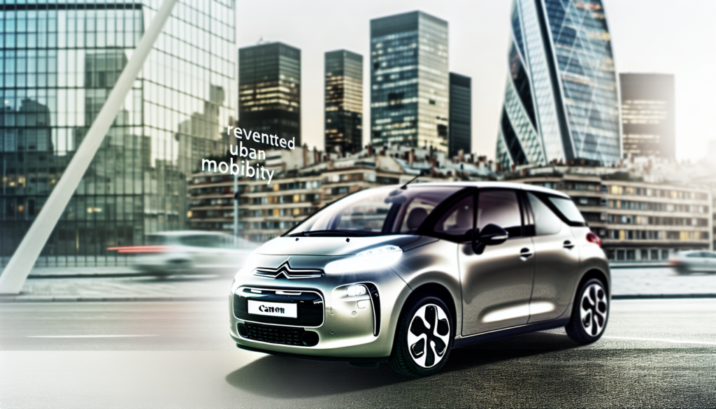 Citroen électrique sans permis : La mobilité urbaine réinventée