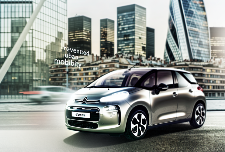 Citroen électrique sans permis : La mobilité urbaine réinventée