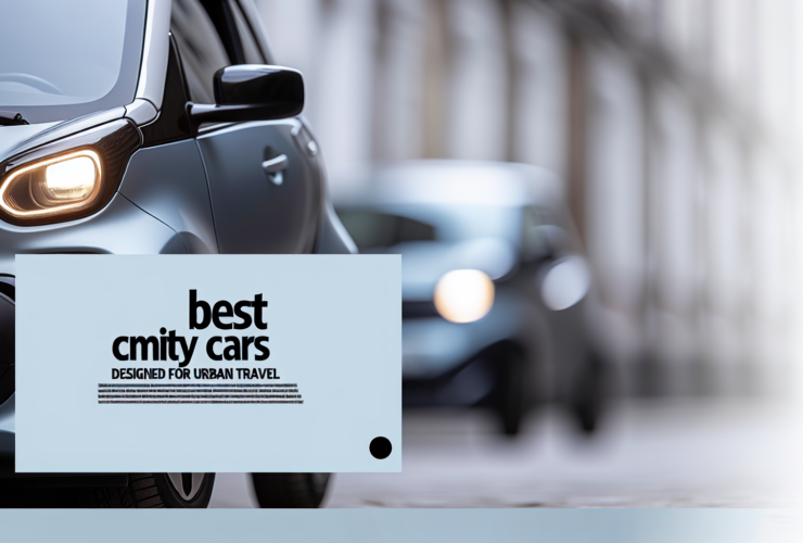 Les meilleures petites voitures citadines pour optimiser vos déplacements urbains