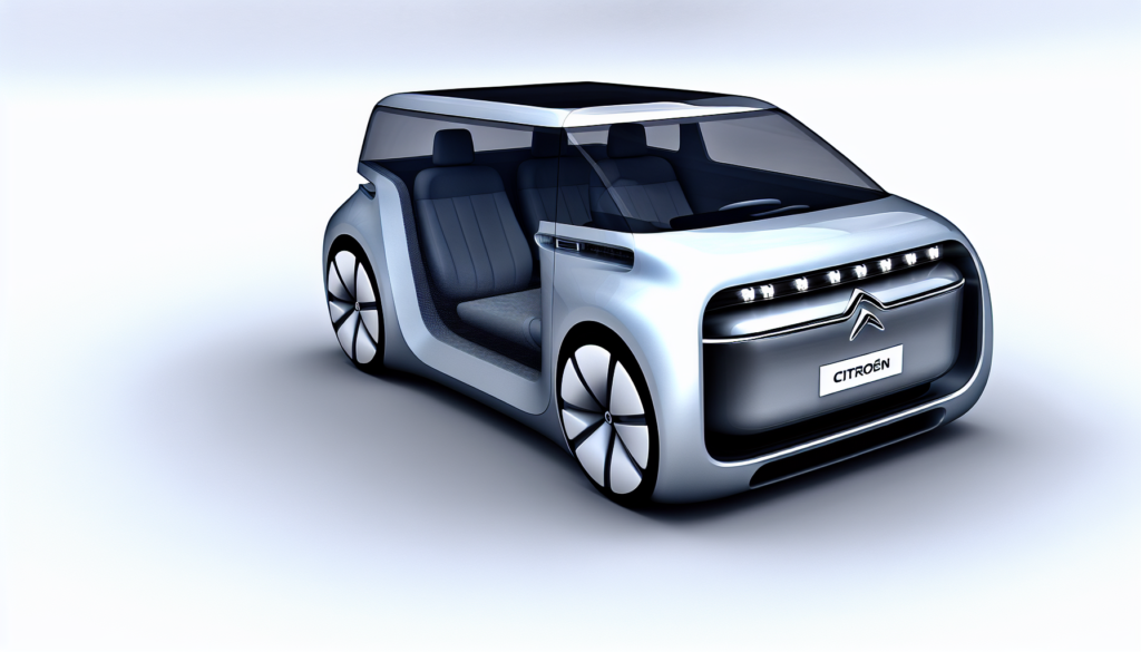 Découvrez la nouvelle innovation : Voiture Cube Citroën, le futur du design automobile 