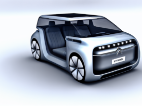 Découvrez la nouvelle innovation : Voiture Cube Citroën, le futur du design automobile