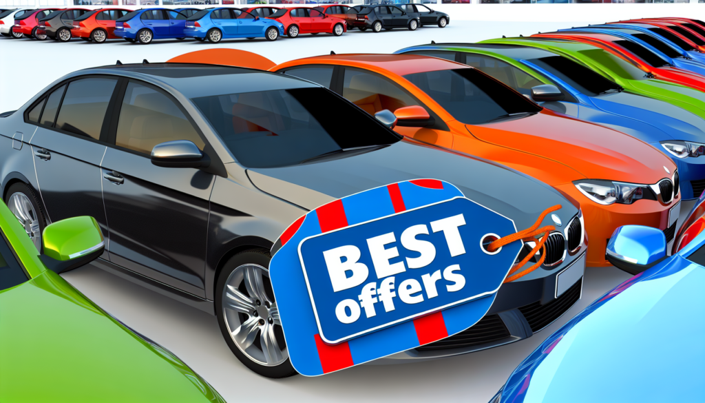 Découvrez les meilleures offres de voitures neuves pas cher pour faire des économies 