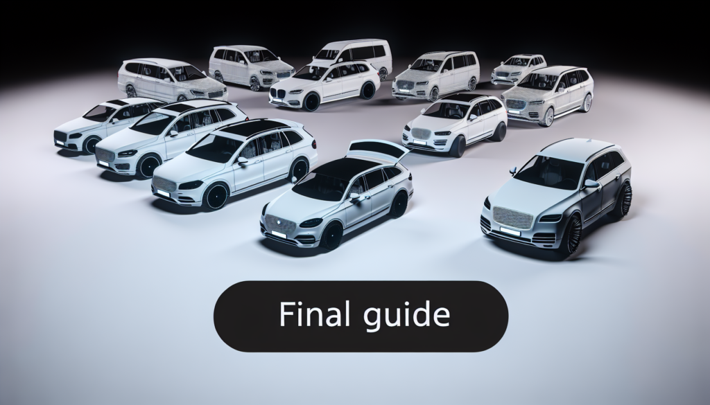 Découvrez les meilleurs modèles de voiture familiale pas chère : le guide ultime