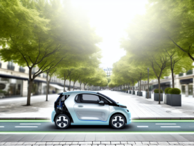 La Petite Voiture Électrique Citroën : Rupture dans l'univers des automobiles urbaines écologiques