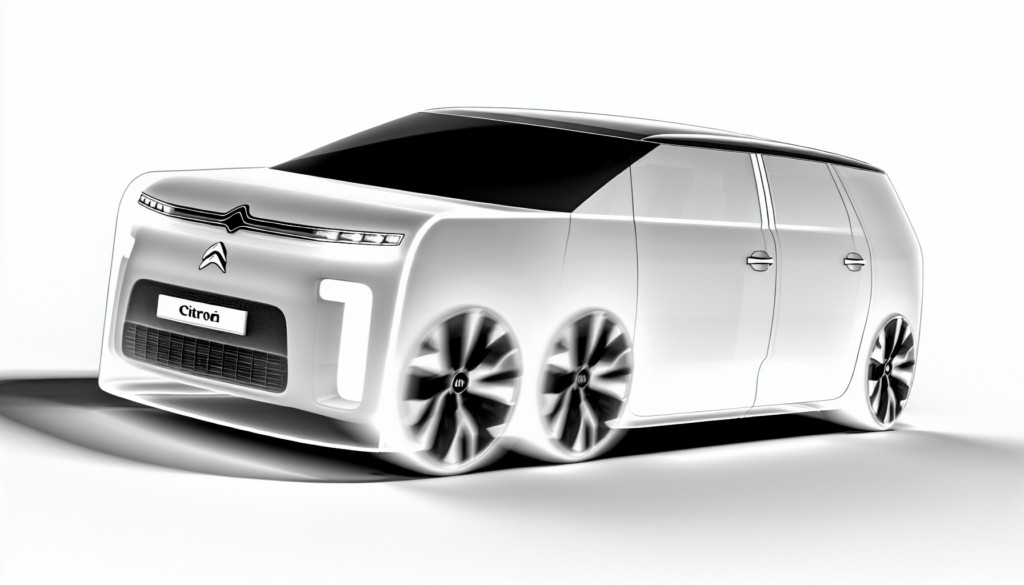 La révolutionnaire Voiture Cube Citroën : innovation et design cubique au service de l’automobile 