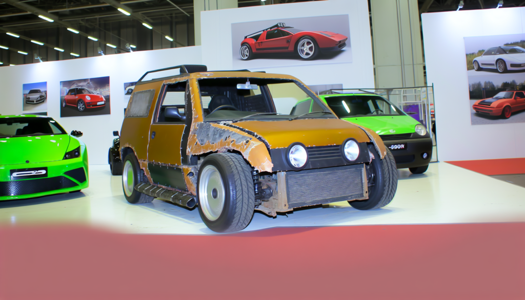 Top 10 des voitures les plus moches : Ces modèles vont vous surprendre 