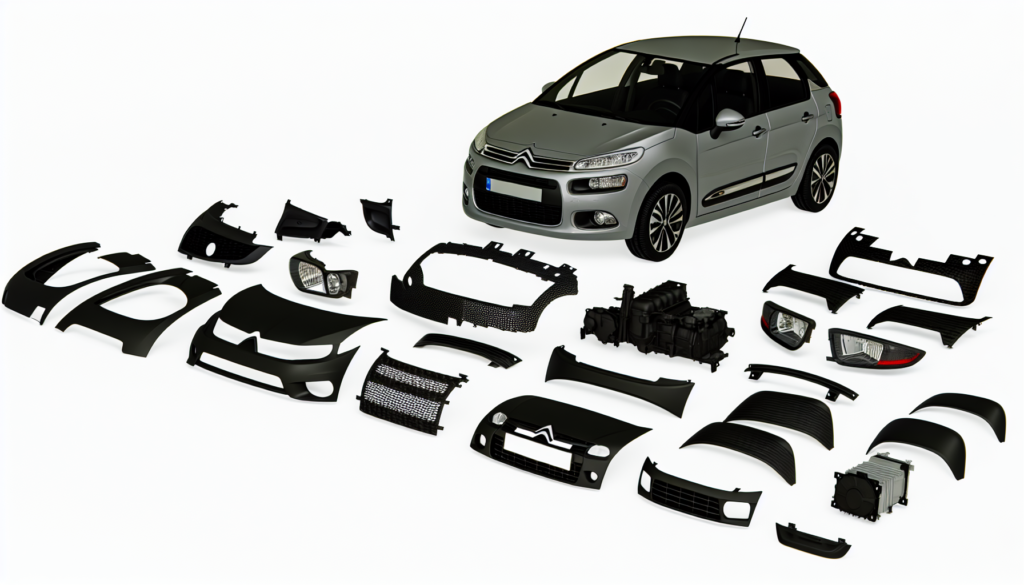 Trouvez la pièce détachée Citroën idéale pour votre véhicule : guide et conseils d’achat