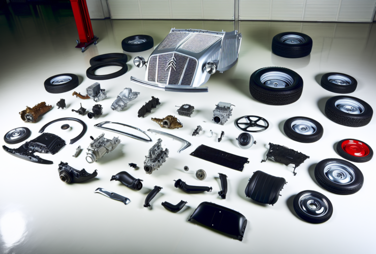 Trouvez la pièce détachée Citroën idéale pour votre voiture : conseils et astuces