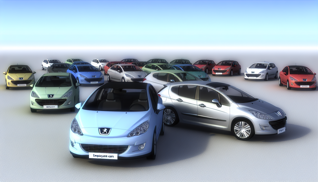 Les Voitures Collaborateurs Peugeot : découvrez leurs avantages et opportunités