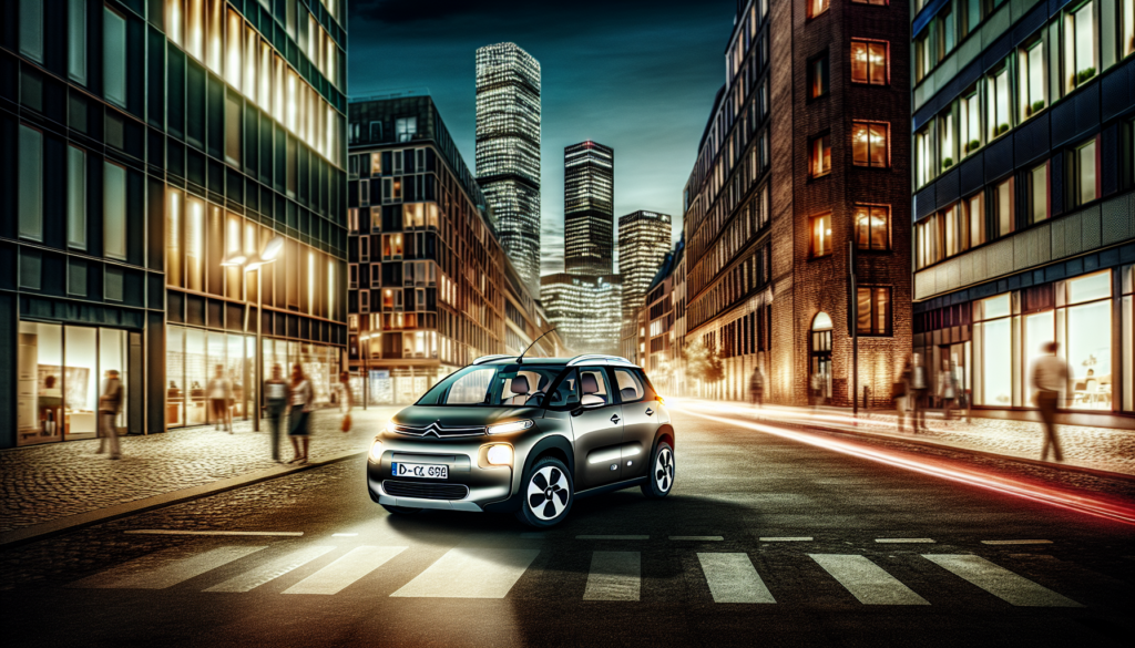 Découvrez la Citroën électrique sans permis : La nouvelle révolution urbaine 