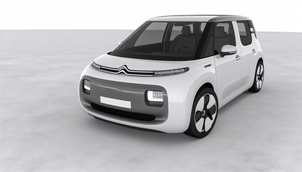 Découverte de la Voiture Cube Citroën : innovation et design au rendez-vous 