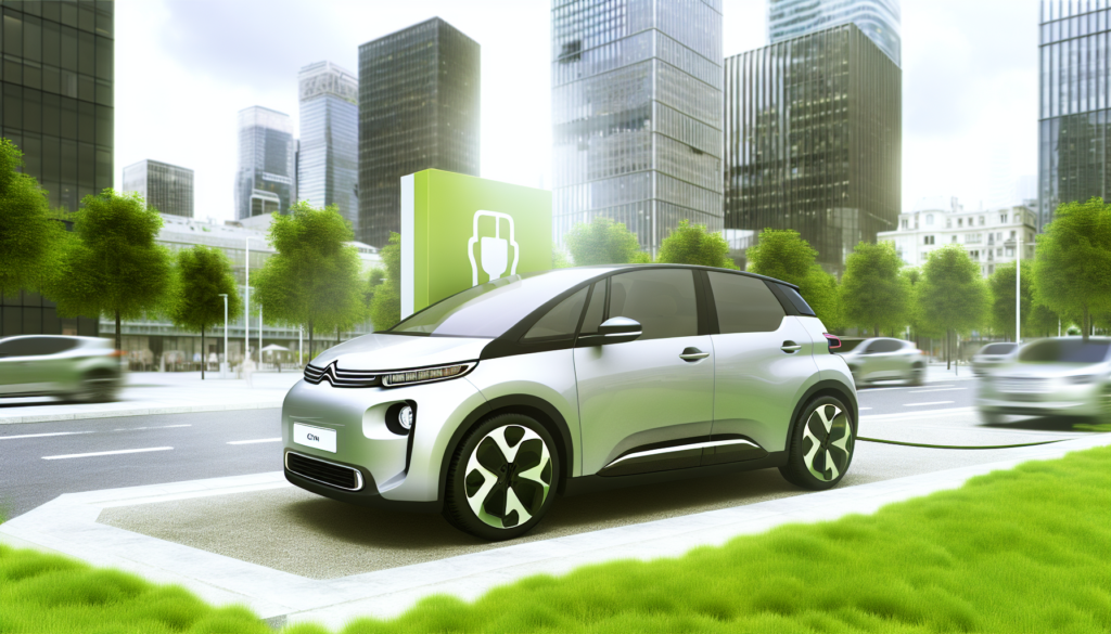 Voitures électriques Citroën : l’avenir de la mobilité urbaine écologique