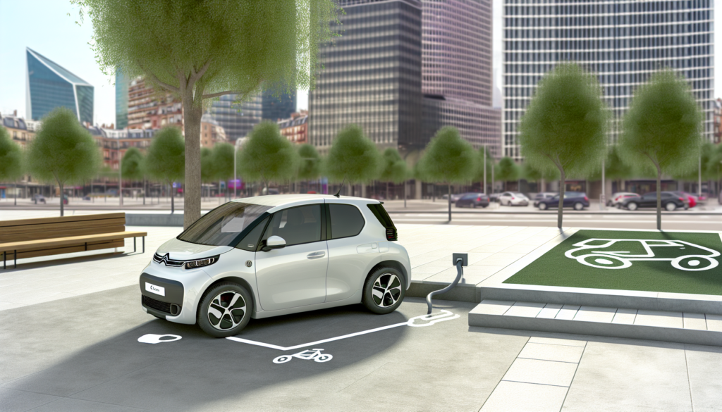 Les Avantages de la Petite Voiture Électrique Citroën pour la Ville