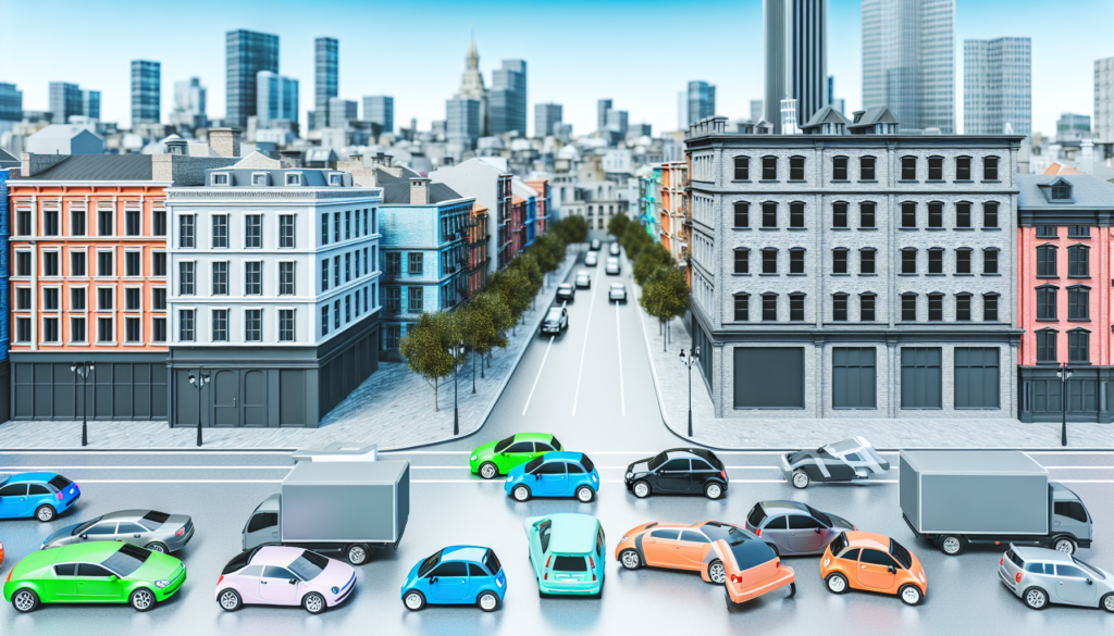 Les avantages des petites voitures citadines dans la vie urbaine