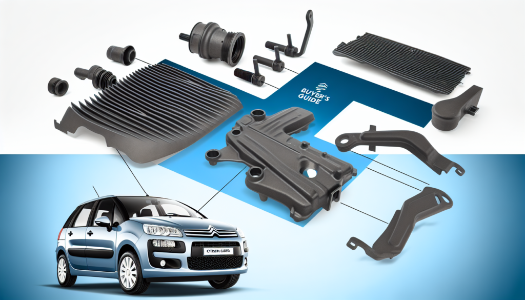 Comment choisir la meilleure pièce détachée Citroën : notre guide d’achat ultime