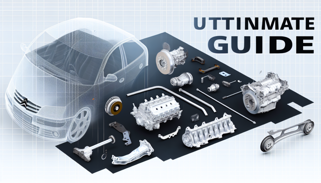 Guide Ultime pour Trouver la Meilleure Pièce Détachée Citroën