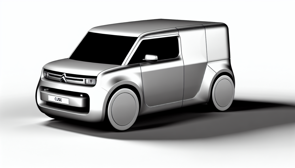 Voiture Cube Citroën : Une Révolution dans le Design Automobile