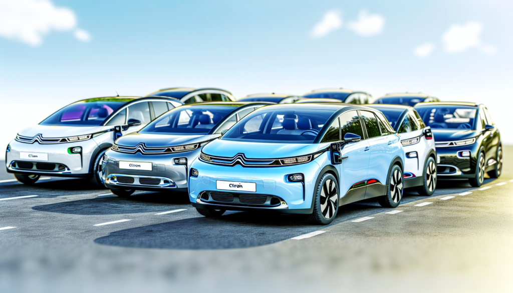 Voitures Électriques Citroën : L’Avenir de la Mobilité Durable