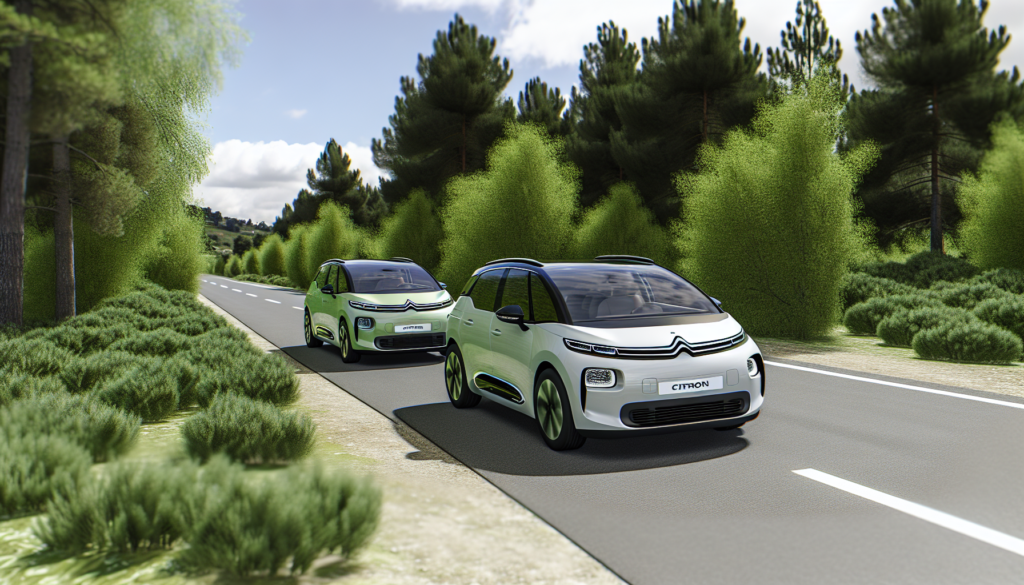 Les Citroën hybrides : une révolution verte sur les routes