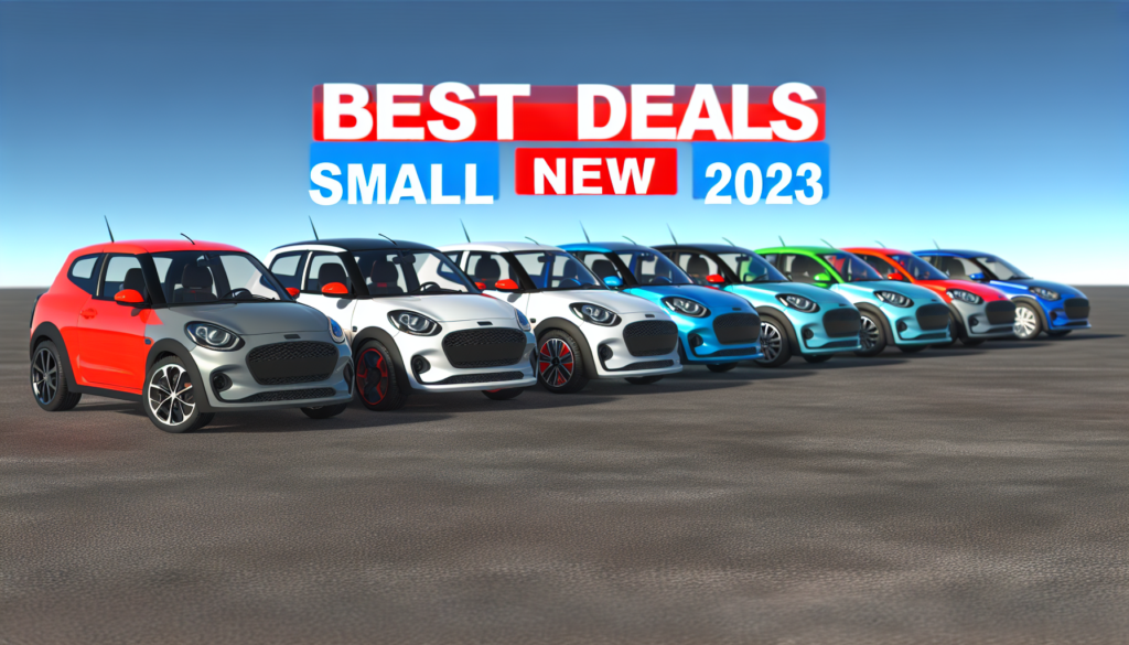 Meilleures offres de voitures neuves à petit prix en 2023