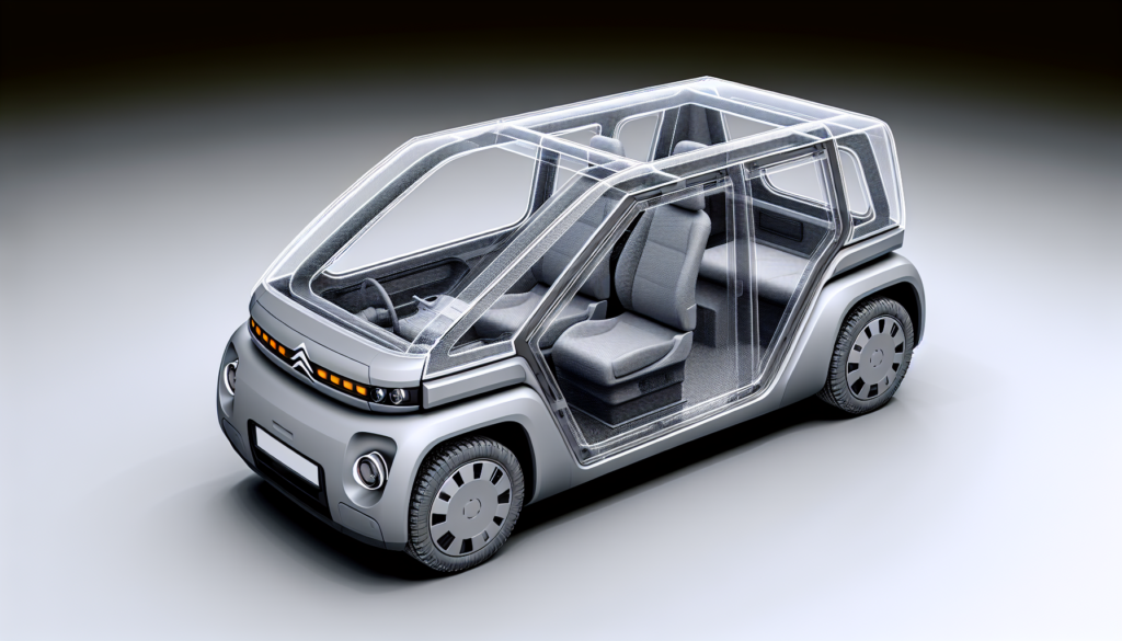La Citroën Cube, une voiture innovante au design révolutionnaire