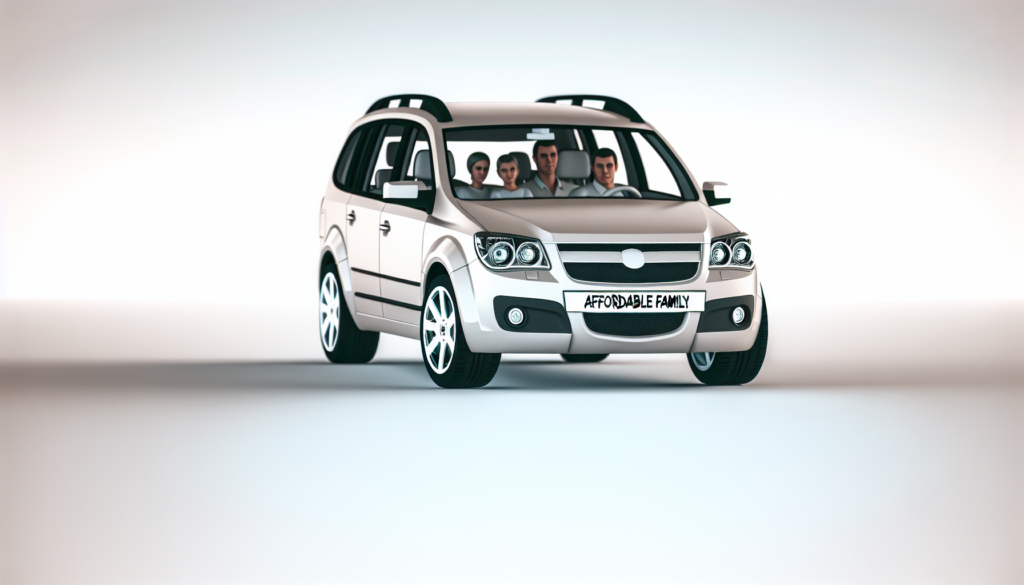 La voiture familiale abordable : comment choisir le modèle idéal pour votre famille sans dépasser votre budget